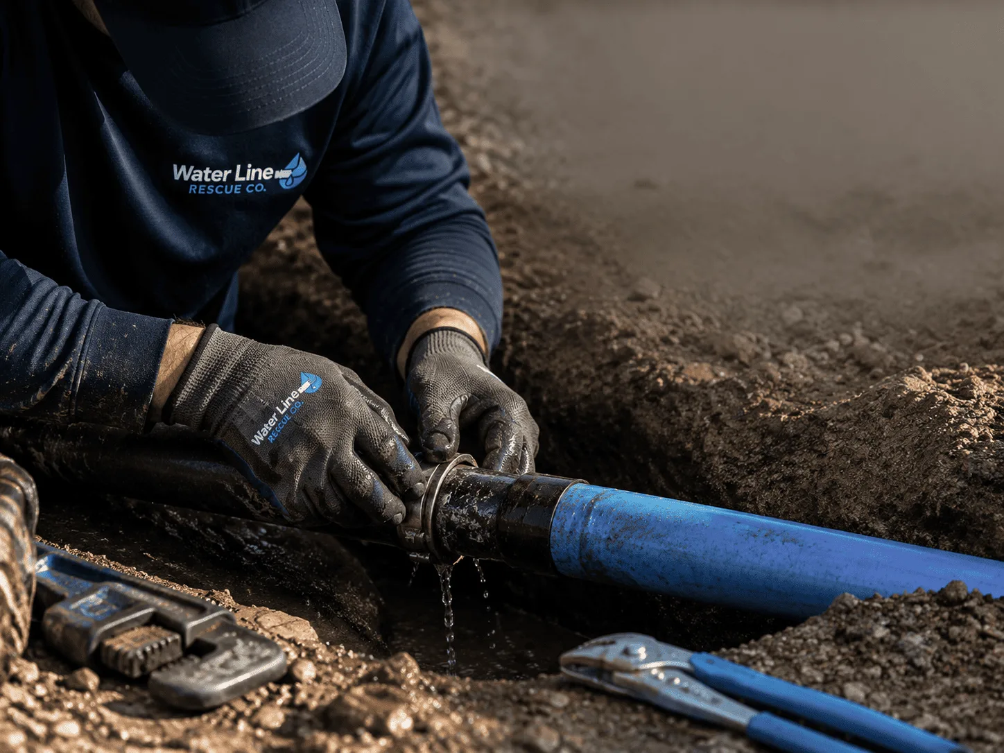 Why choose Water Line Repair in Bledsoe, TX